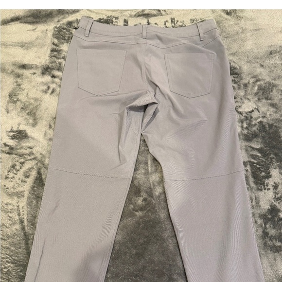 Lululemon Men’s ABC Classic-Fit 5 Pocket Pant Sage Gray Warpstreme Sz 33 x 30 - Picture 8 of 14